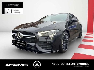 Gebraucht Mercedes CLA35 AMG AMG 306 PS (225 kW) 2021 Metalliclack kosmosschwarz Kombi