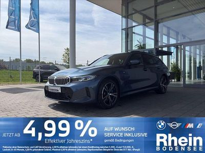 Używany BMW 330e M Sport 292 KM (214 kW) 2025 Niebieski Kombi