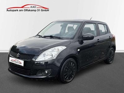 Schwarz Gebraucht 2012 Suzuki Swift Kleinwagen | 8.990 € (Fairer Preis)
