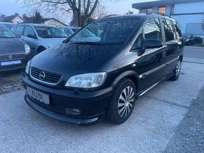 Usata Opel Zafira Elegance 116 CV (85 kW) 1999 Other Monovolume