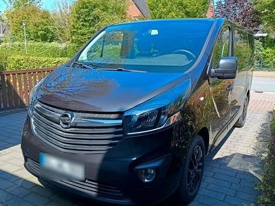 Brugt Opel Vivaro 125 HK (91 kW) 2018 Sort MPV