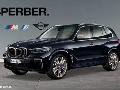 Gebraucht BMW X5 Performance 530 PS (389 kW) 2022 Schwarz SUV