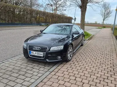 Używany Audi A5 S-Line 190 KM (139 kW) 2011 Czarny Coupe