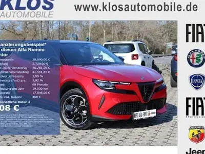 Ny Alfa Romeo GT Junior 145 HK (106 kW) 2026 Rød SUV