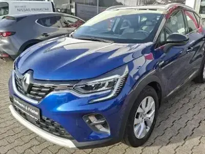 Gebraucht Renault Captur Intens 101 PS (74 kW) 2019 Blau SUV