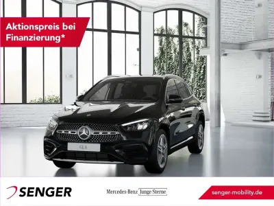 Gebraucht Mercedes GLA200 Advanced 150 PS (110 kW) 2025 Schwarz SUV