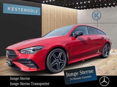 Gebraucht Mercedes CLA200 AMG 150 PS (110 kW) 2023 Manufaktur lack manufaktur pat Kombi