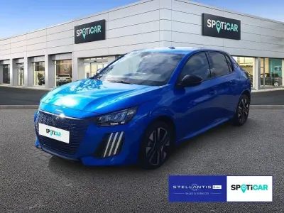 Gebraucht Peugeot 208 Allure 101 PS (74 kW) 2024 Blau Kleinwagen