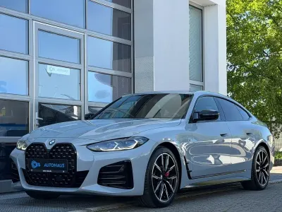 Brugt BMW M440 M Sport 374 HK (275 kW) 2024 Grå Sedan