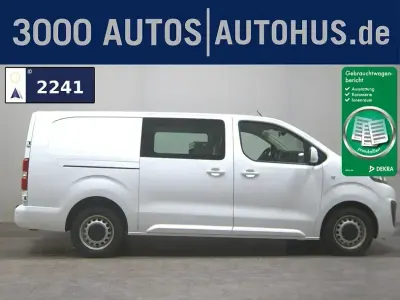Gebraucht Citroën Jumpy 179 PS (131 kW) 2021 Lack weiss banquise/typ aussen Van / Kleinbus