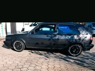 Brugt VW Golf II 174 HK (127 kW) 1988 Grå Hatchback