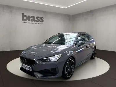 Gebraucht Cupra Leon VZ 310 PS (228 kW) 2024 Graphene grau Kombi