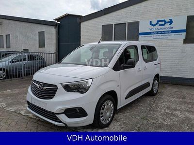 Gebraucht Opel Combo Life Edition 102 PS (75 kW) 2022 Weiß Van / Kleinbus