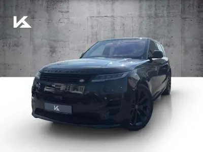 Gebraucht Land Rover Range Rover Sport Autobiography 349 PS (256 kW) 2023 Schwarz SUV