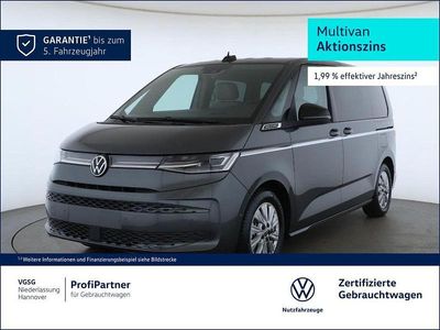 Second-hand VW Multivan Style 204 CP (150 kW) 2024 Gri Monovolum