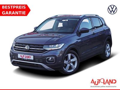 Gebraucht VW T-Cross Style 110 PS (80 kW) 2022 Grau SUV