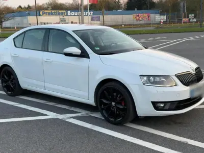 Gebraucht Skoda Octavia 150 PS (110 kW) 2016 Weiß Kombi