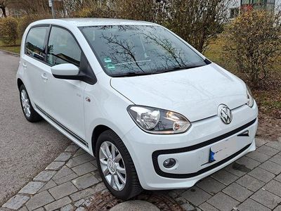 Gebraucht VW up! CLUB 60 PS (44 kW) 2015 Weiß Kleinwagen