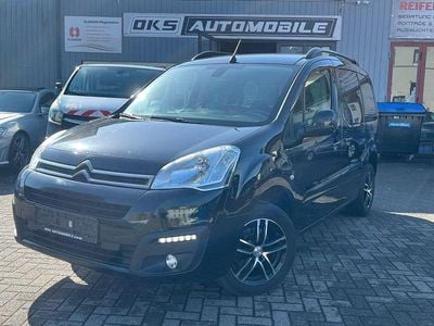 Gebraucht Citroën Berlingo Shine 99 PS (72 kW) 2016 Schwarz Van / Kleinbus