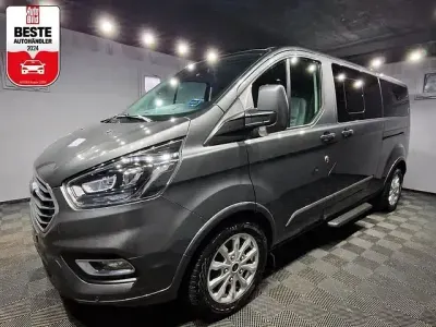 Gebraucht Ford Tourneo Custom 110 PS (80 kW) 2019 Grau Van