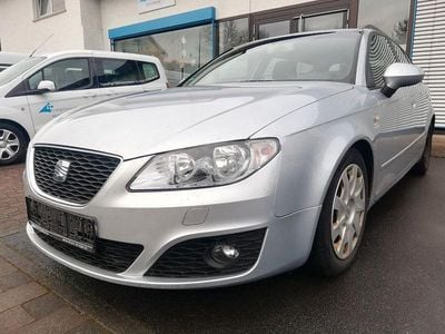 Gebraucht Seat Exeo 120 PS (88 kW) 2009 Silber Limousine
