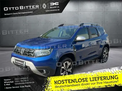 Gebraucht Dacia Duster Prestige 91 PS (66 kW) 2021 Blau SUV