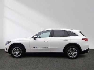 Gebraucht Mercedes GLC220 Avantgarde 197 PS (144 kW) 2025 Unilack polarweiß SUV