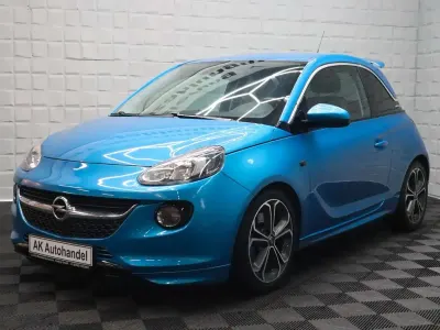 Używany Opel Adam S 150 KM (110 kW) 2015 Niebieski Hatchback