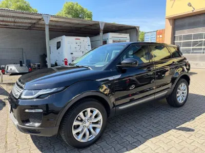 Brugt Land Rover Range Rover evoque SE 179 HK (131 kW) 2018 Sort SUV