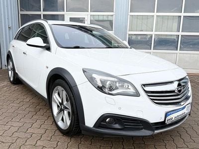 Gebraucht Opel Insignia Country Tourer Basis 194 PS (142 kW) 2014 Weiß Kombi