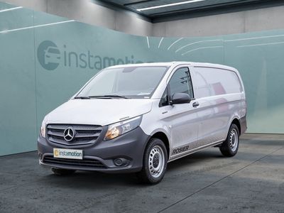 gebraucht Mercedes e-Vito Mercedes-Benz Vito, 3.000 km, 116 PS, EZ 01.2022, Elektro