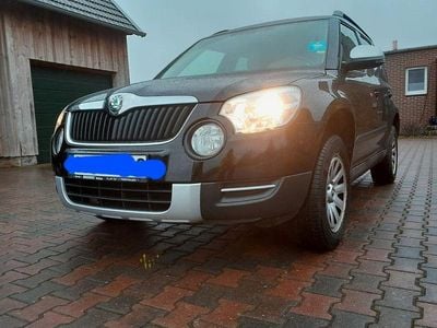 Gebraucht Skoda Yeti Ambition 110 PS (80 kW) 2013 Schwarz SUV