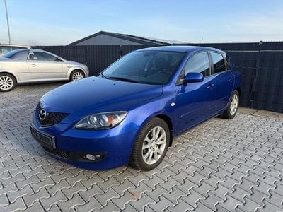 Gebraucht Mazda 3 Active 105 PS (77 kW) 2007 Blau Limousine