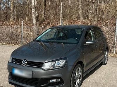 Gebraucht VW Polo R-line 90 PS (66 kW) 2015 Grau Limousine