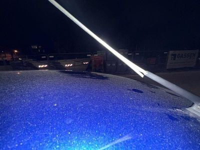 Gebraucht Honda Jazz LS 83 PS (61 kW) 2003 Blau Kleinwagen