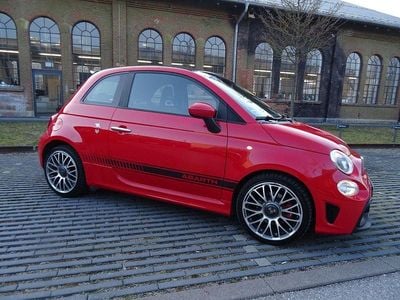 Gebraucht Abarth 500C 145 PS (106 kW) 2017 Rot Cabrio