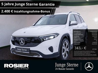 Gebraucht Mercedes EQB350 Advanced Plus 214 kW (292 PS) 2025 Weiss / polarweiß SUV
