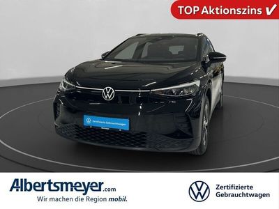 Gebraucht VW ID.4 Pure 125 kW (170 PS) 2022 Grenadillschwarz metallic SUV