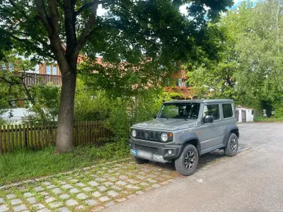 Gebraucht Suzuki Jimny 101 PS (74 kW) 2020 Grau SUV