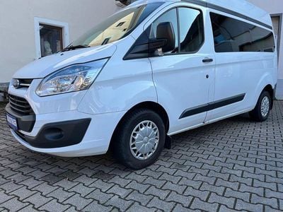 Used Ford 300 Trend 125 HP (91 kW) 2015 White Minivan