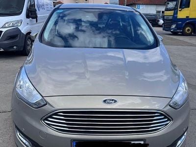 Second-hand Ford C-MAX Cool & Connect 150 CP (110 kW) 2015 Argintiu Monovolum