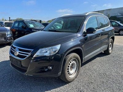 Usata VW Tiguan Sportline 122 CV (89 kW) 2010 Nero SUV