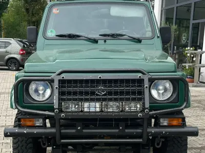 Gebraucht Suzuki Samurai 70 PS (51 kW) 1999 Grün SUV