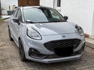 Grau Gebraucht 2022 Ford Puma ST SUV | 25.500 € (Teuer)