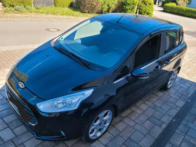 Brugt Ford B-MAX 125 HK (91 kW) 2017 Sort MPV