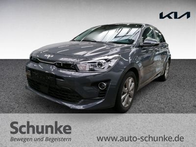 gebraucht Kia Rio Vision 1.0 T-GDI EU6d Navi LED Klimaautom DAB SHZ LenkradHZG Spurhalteass. Fernlichtass.