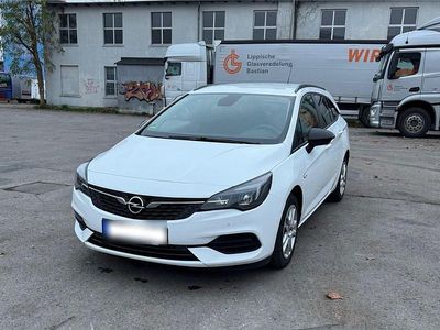 Second-hand Opel Astra Design & Tech 110 CP (80 kW) 2021 Alb Break