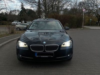 gebraucht BMW 525 D Kombi Panodach,NBT,Leder