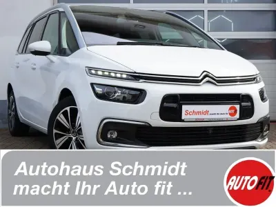 Gebraucht Citroën C4 SpaceTourer Shine 120 PS (88 kW) 2018 Weiß Van / Kleinbus