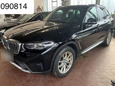 Usata BMW X3 Sport Line 292 CV (214 kW) 2022 Nero SUV